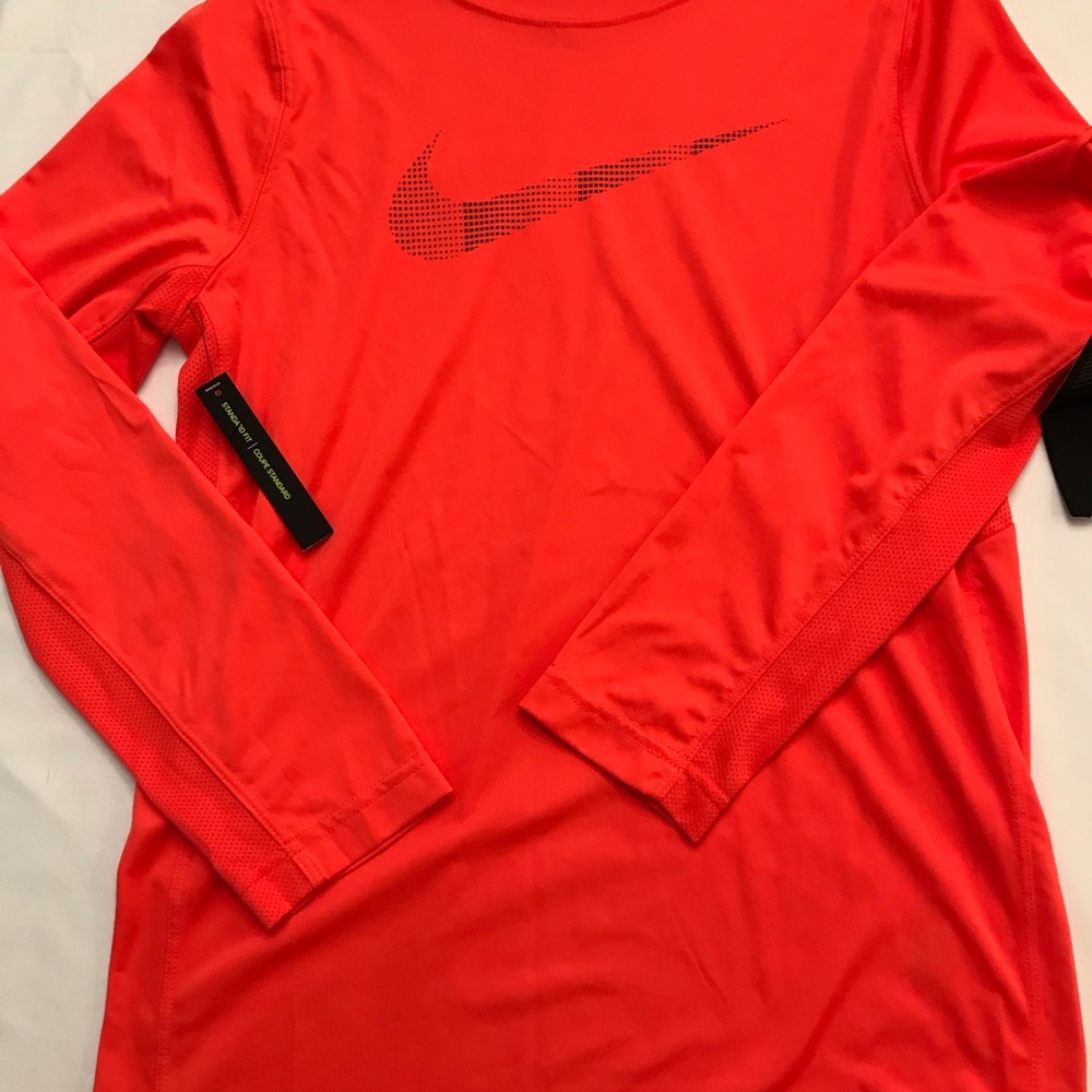 New with tags-Nike Dri-Fit Long Sleeve Shirt.
